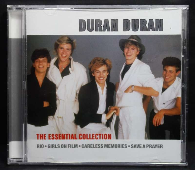 Duran Duran The Essential Collection CD.