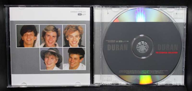 Duran Duran The Essential Collection CD.