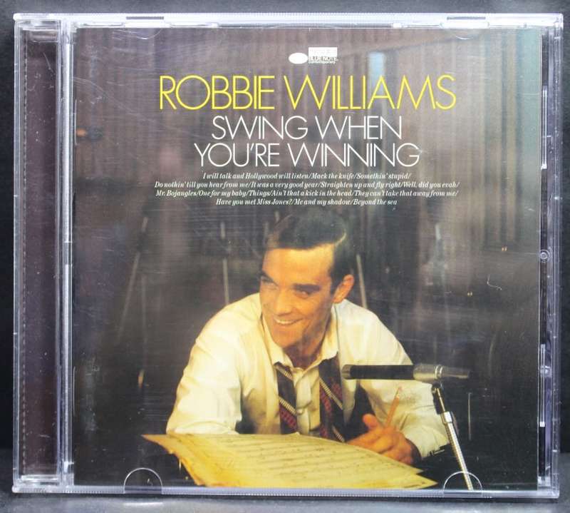 Robbie Williams Swing When You`re Winning CD