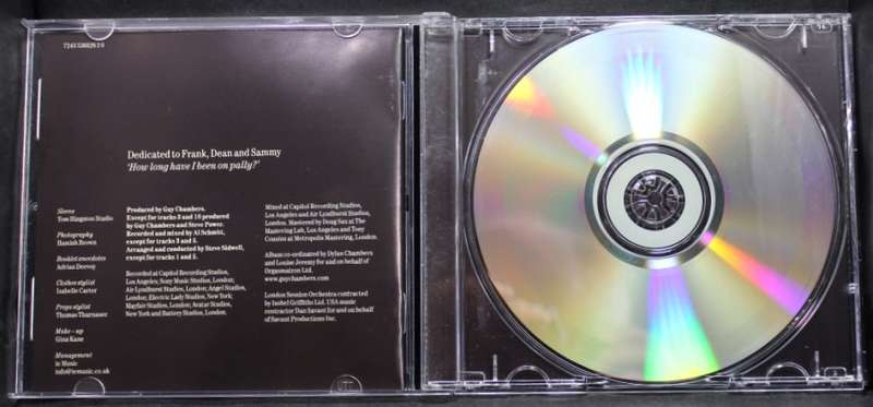 Robbie Williams Swing When You`re Winning CD