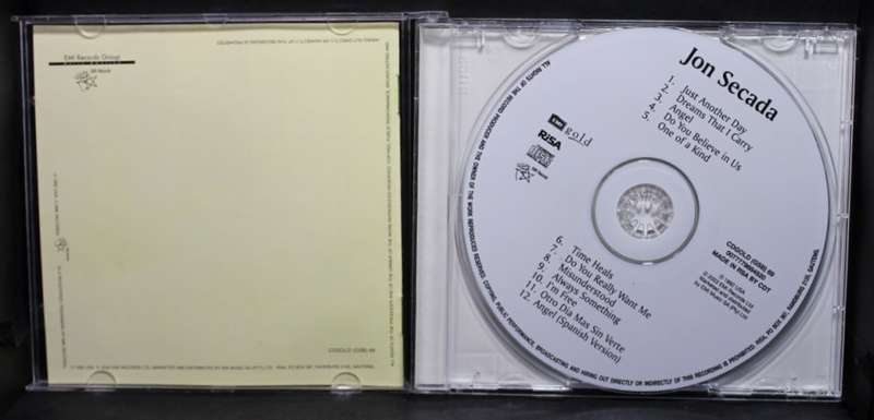 Jon Secada Jon Secada CD