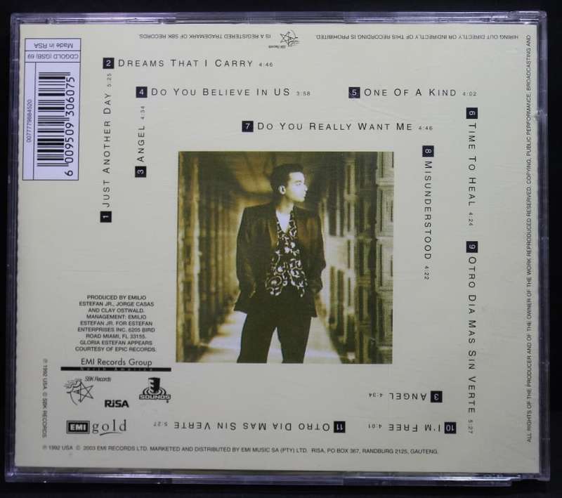 Jon Secada Jon Secada CD