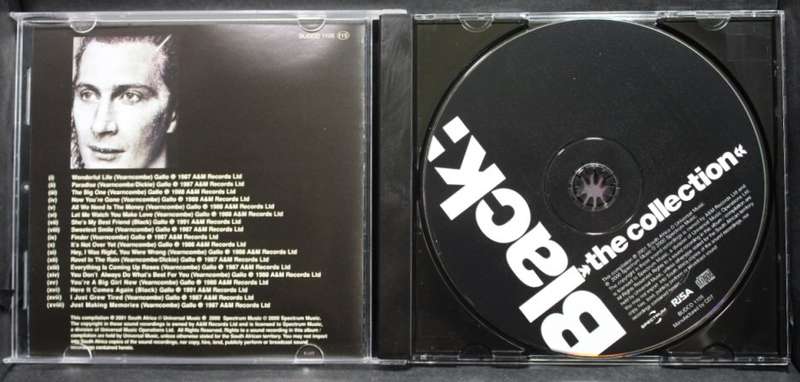 Black The Collection CD