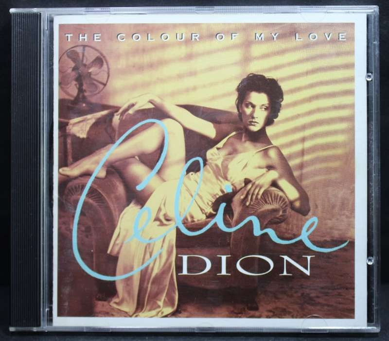 Celine Dion The Colour Of My Love CD