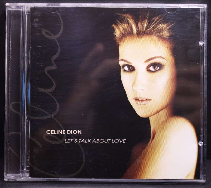 Celine Dion Let`s Talk About Love CD