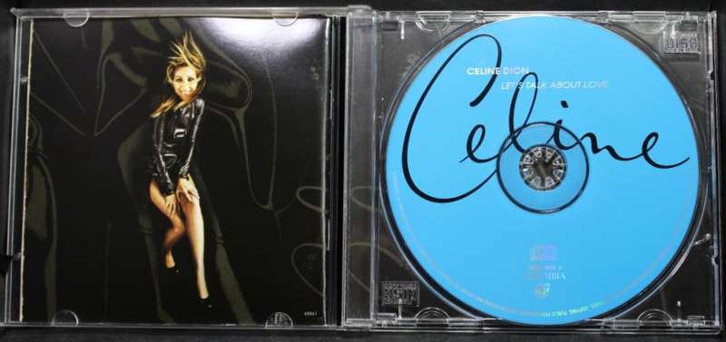 Celine Dion Let`s Talk About Love CD