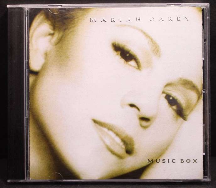 Mariah Carey Music Box CD.