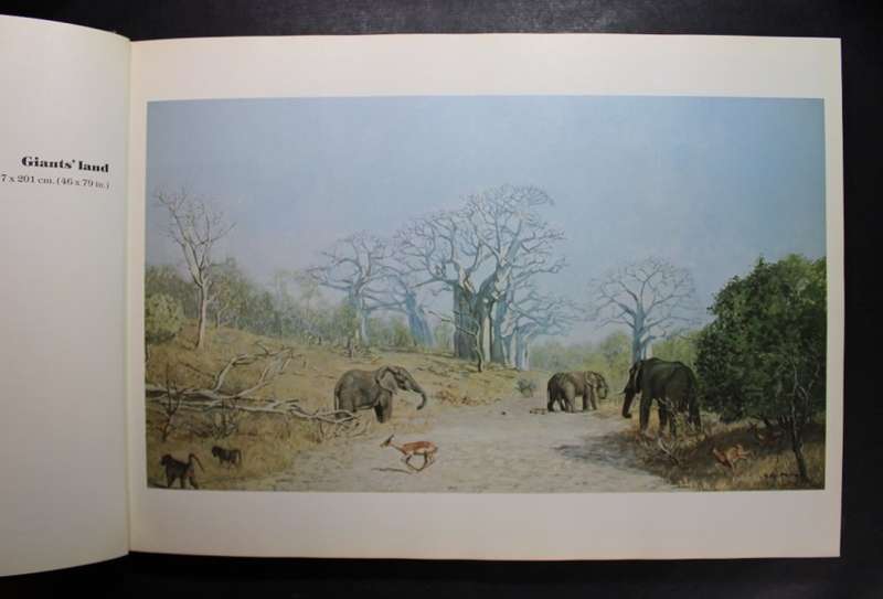 Bottero`s African Wildlife Gallery Hardcover Book