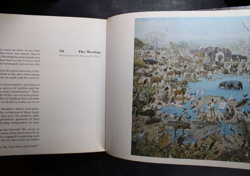 Bottero`s African Wildlife Gallery Hardcover Book