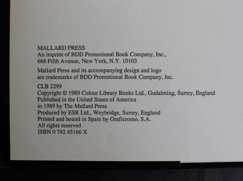 Mallard Press Complete Atlas of The World 1989