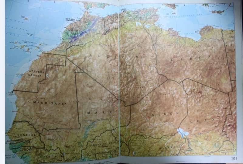 Mallard Press Complete Atlas of The World 1989