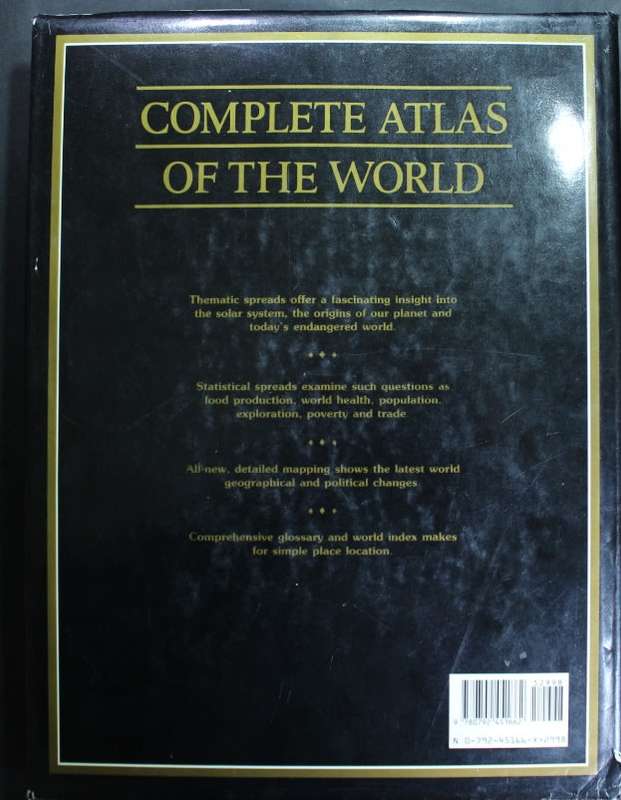 Mallard Press Complete Atlas of The World 1989