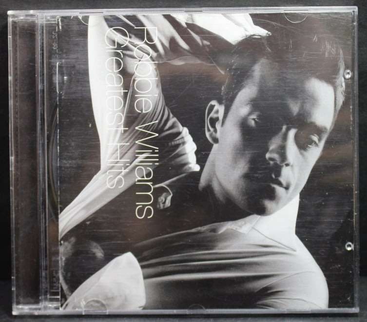 Robbie Williams Greatest Hits CD.