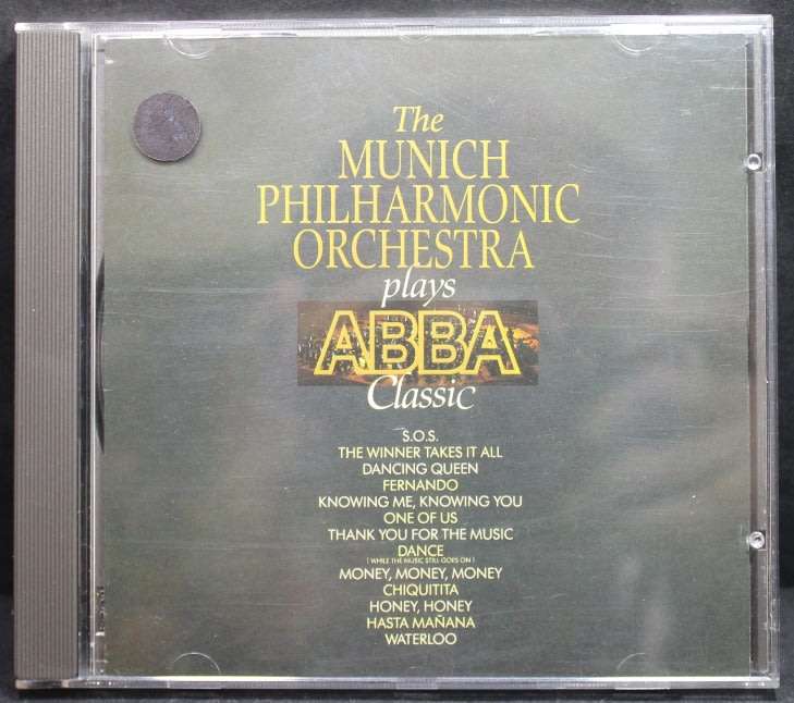 The Munich Philharmonic Orchestra Plays Abba Classic CD
