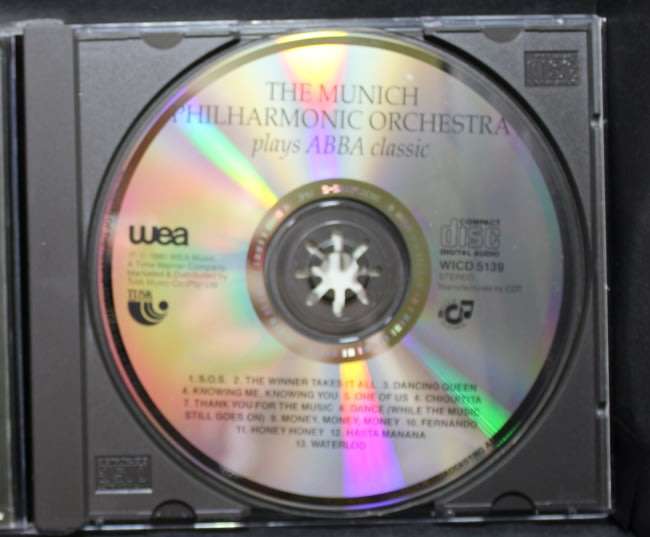 The Munich Philharmonic Orchestra Plays Abba Classic CD