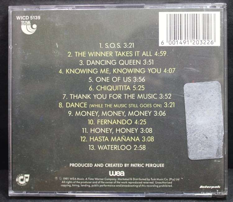 The Munich Philharmonic Orchestra Plays Abba Classic CD