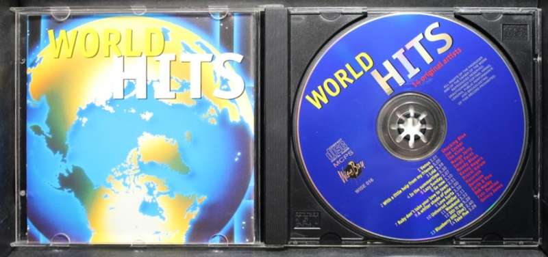 World Hits Various Artists CD.