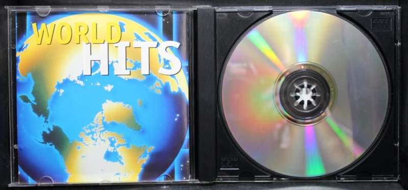 World Hits Various Artists CD.