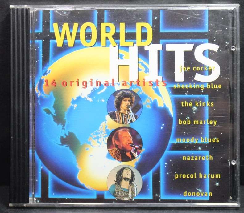 World Hits Various Artists CD.