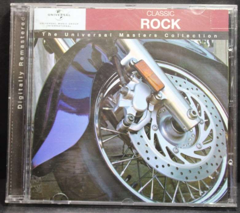 Classic Rock The Universal Masters Collection Various Artists CD