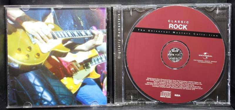Classic Rock The Universal Masters Collection Various Artists CD