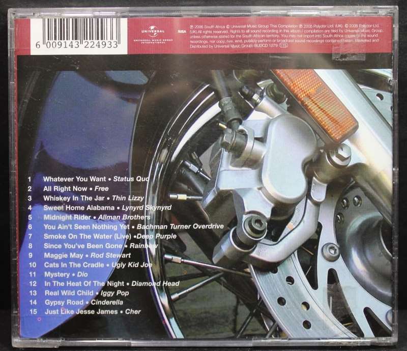 Classic Rock The Universal Masters Collection Various Artists CD