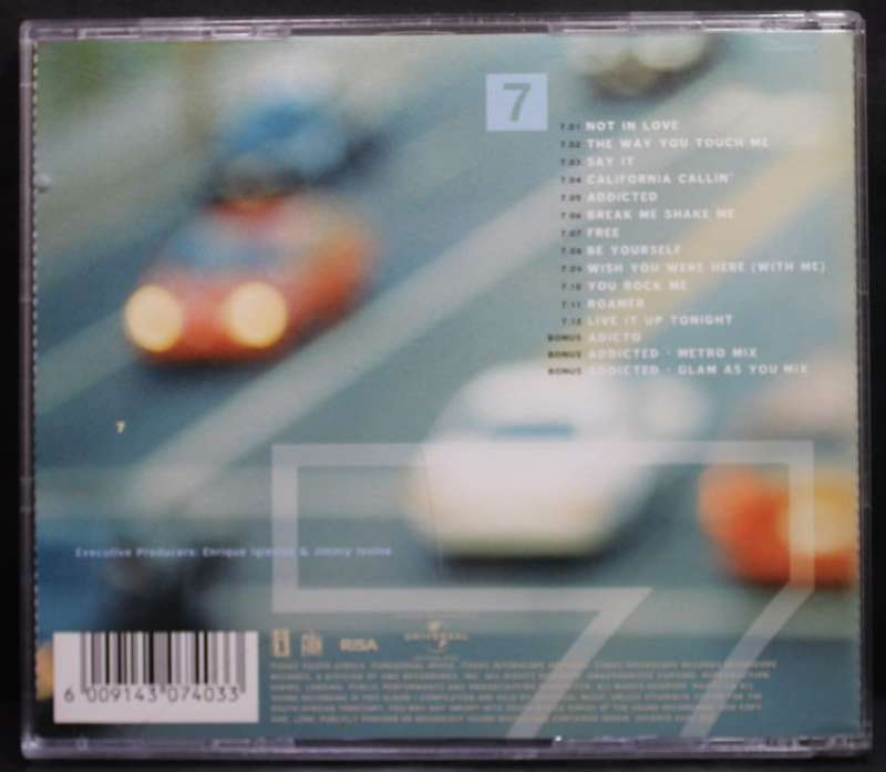 Enrique 7 CD