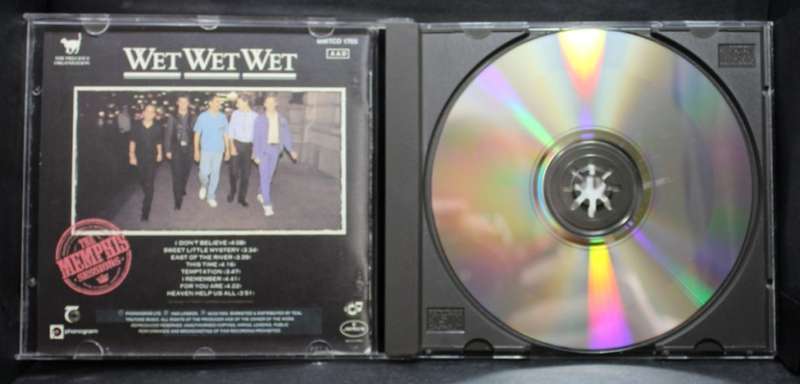 Wet Wet Wet The Memphis Sessions CD