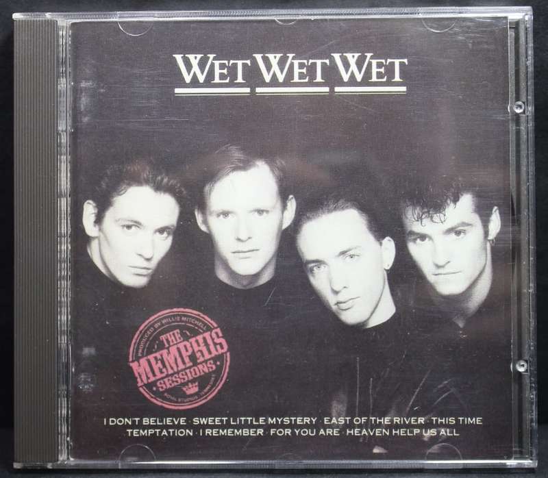 Wet Wet Wet The Memphis Sessions CD