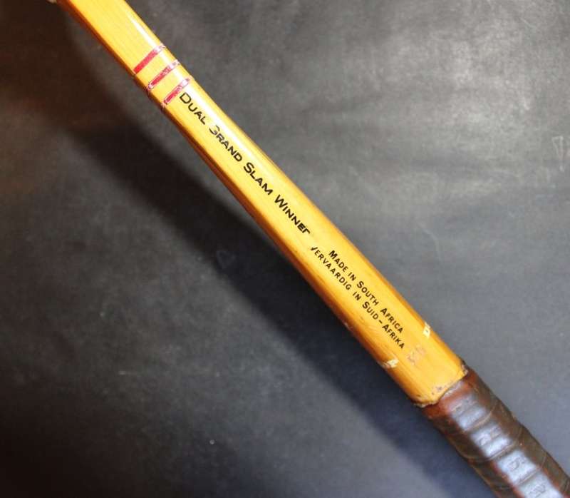 Vintage Dunlop Maxply Fort Wood Frame Tennis Racquet
