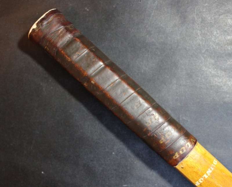 Vintage Dunlop Maxply Fort Wood Frame Tennis Racquet
