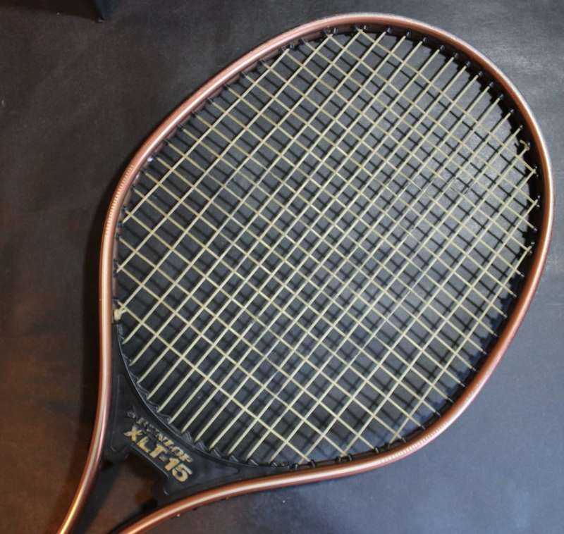 Vintage Dunlop XLT-15 Aluminium frame Tennis Racquet