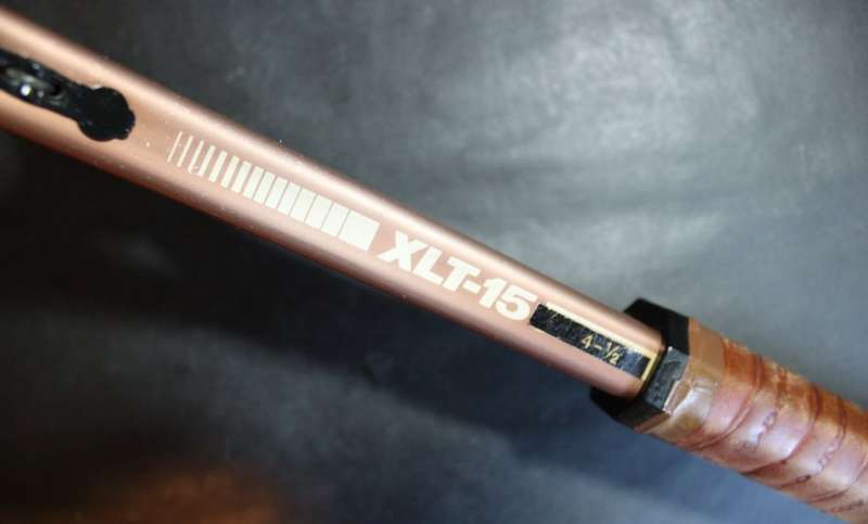 Vintage Dunlop XLT-15 Aluminium frame Tennis Racquet