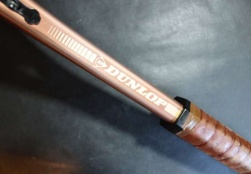 Vintage Dunlop XLT-15 Aluminium frame Tennis Racquet