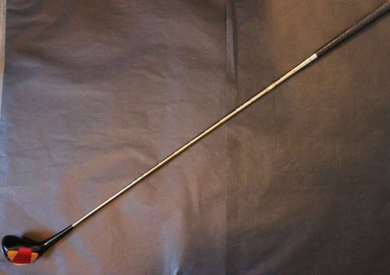 Vintage Ram Accutrak Sole Wooden Head Driver