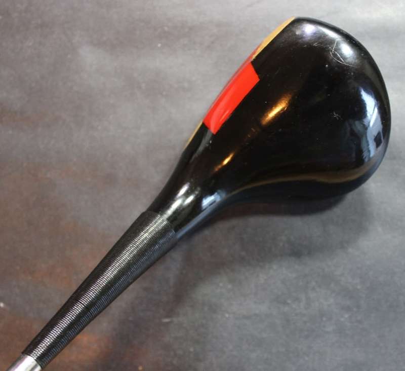 Vintage Ram Accutrak Sole Wooden Head Driver