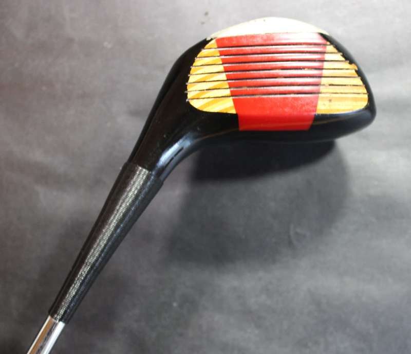 Vintage Ram Accutrak Sole Wooden Head Driver
