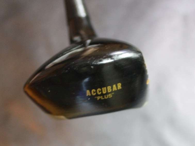 Vintage Ram Accutrak Sole Wooden Head Driver