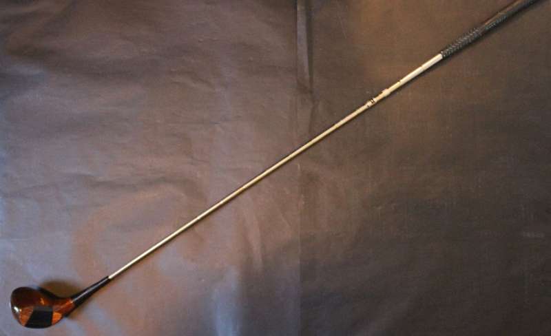 Vintage Lynx Wooden Head 1 Driver.