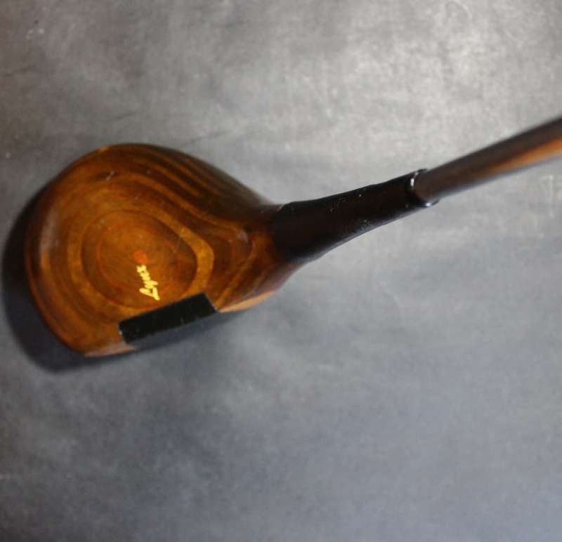 Vintage Lynx Wooden Head 1 Driver.