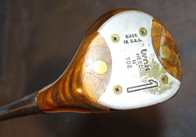 Vintage Lynx Wooden Head 1 Driver.