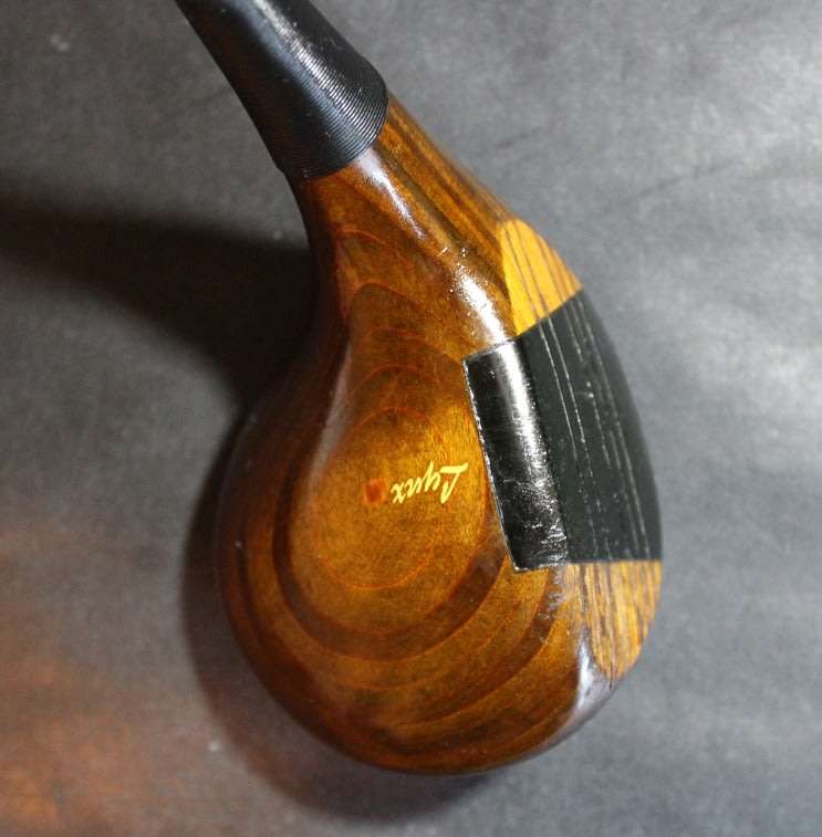 Vintage Lynx Wooden Head 1 Driver.