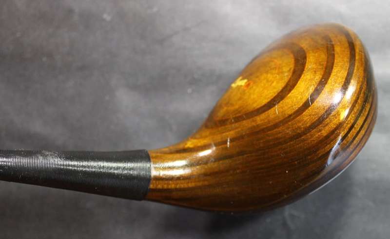 Vintage Lynx Wooden Head 1 Driver.