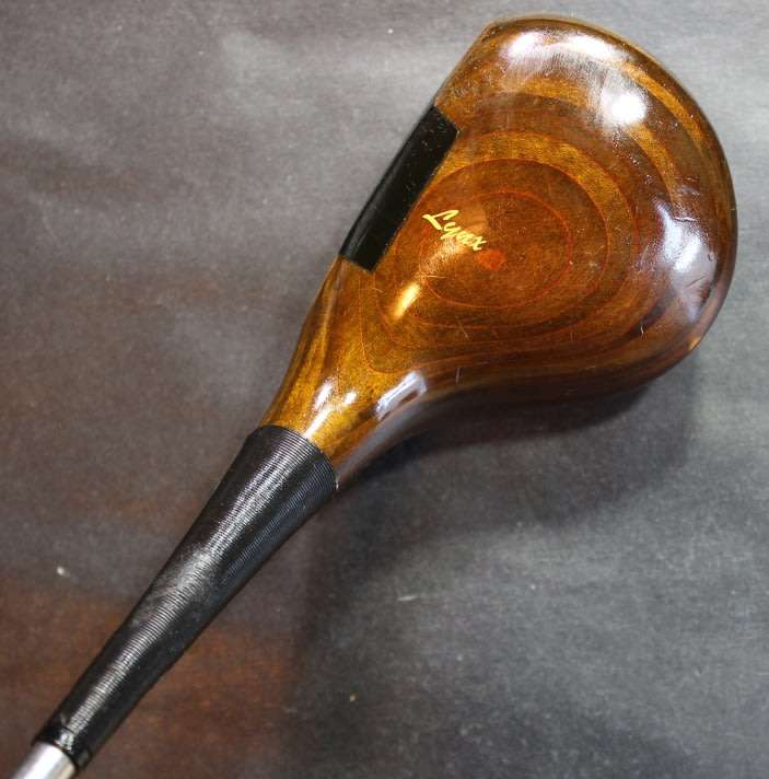 Vintage Lynx Wooden Head 1 Driver.