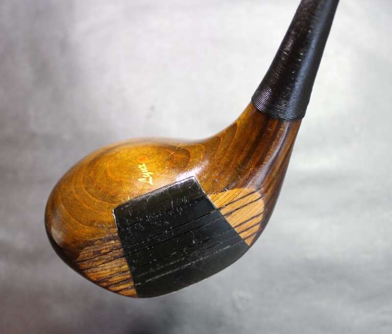 Vintage Lynx Wooden Head 1 Driver.
