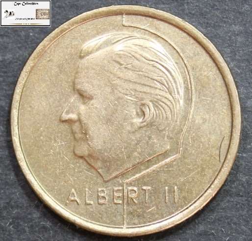 Belgium 20 Franc 1994 Coin Circulated