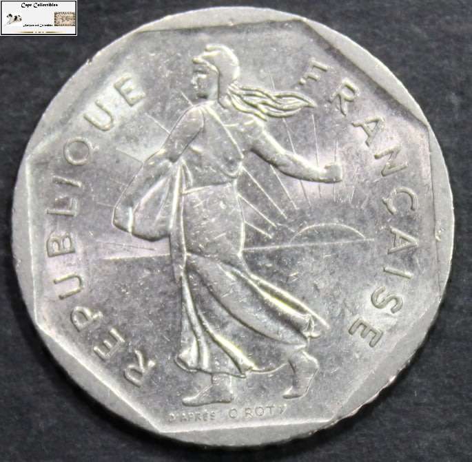 France 2 Francs 1979 Coin Circulated