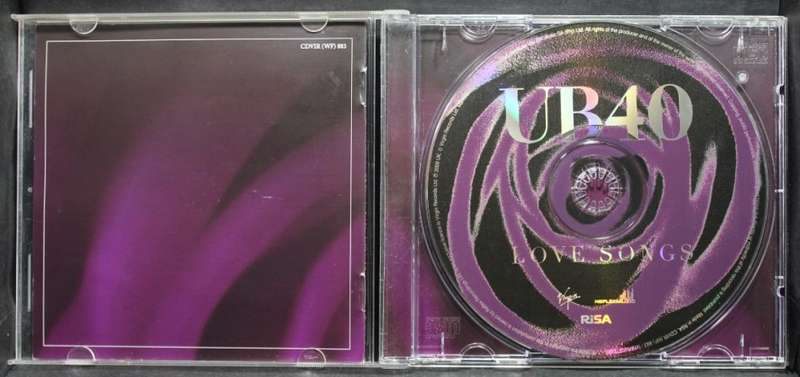 UB40 Love Songs CD