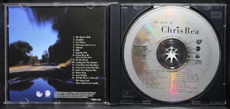 Chris Rea The Best Of CD.