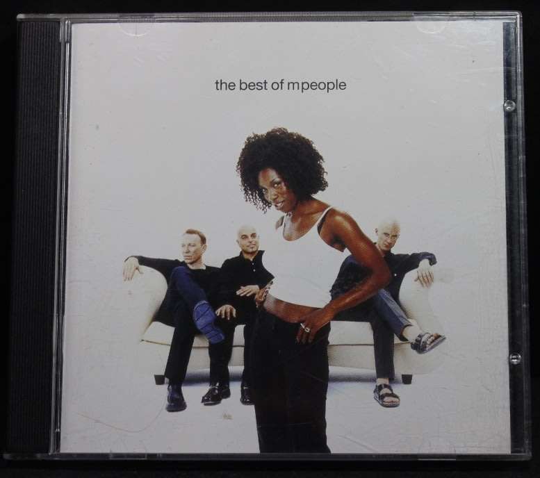 M People The Best Of CD